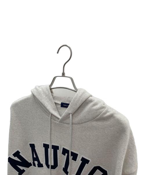 NAUTICA（ノーティカ）NAUTICA (ノーティカ) パーカー ベージュ サイズ:Sの古着・服飾アイテム