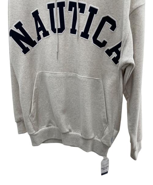 NAUTICA（ノーティカ）NAUTICA (ノーティカ) パーカー ベージュ サイズ:Sの古着・服飾アイテム