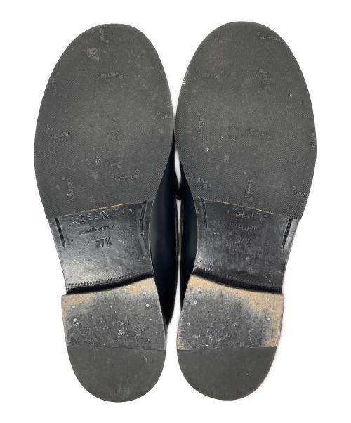 CELINE（セリーヌ）CELINE (セリーヌ) コインローファー ブラック サイズ:37.5の古着・服飾アイテム