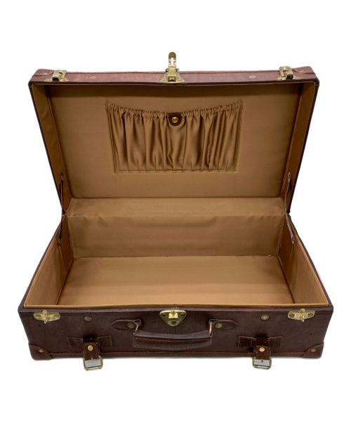 JAL（ジャル）JAL (ジャル) DISNEY (ディズニー) トランクケース ブラウンの古着・服飾アイテム