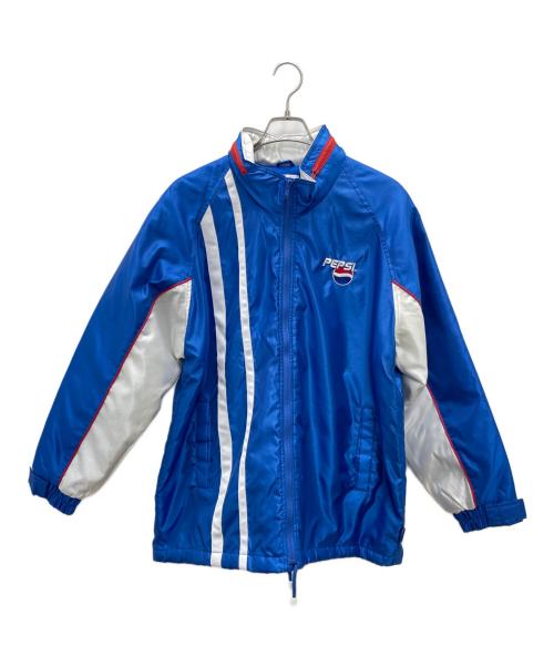 PEPSI（ペプシ）PEPSI (ペプシ) トラックジャケット ブルー サイズ:不明の古着・服飾アイテム
