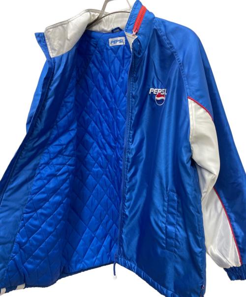PEPSI（ペプシ）PEPSI (ペプシ) トラックジャケット ブルー サイズ:不明の古着・服飾アイテム
