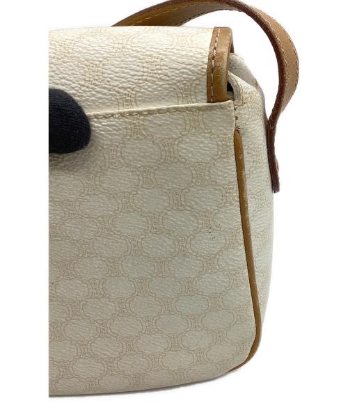 CELINE（セリーヌ）CELINE (セリーヌ) ショルダーバッグ アイボリーの古着・服飾アイテム