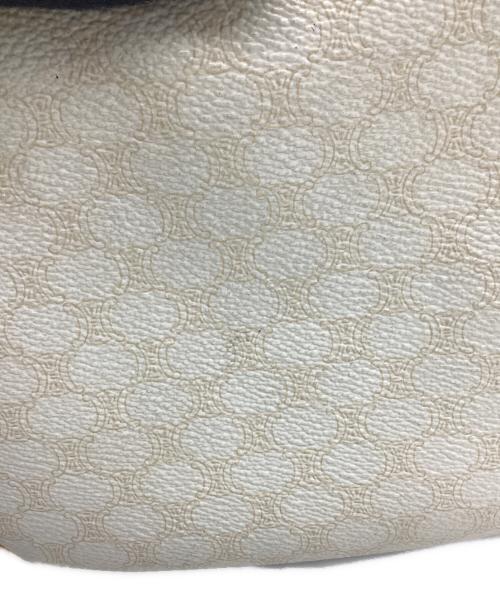 CELINE（セリーヌ）CELINE (セリーヌ) ショルダーバッグ アイボリーの古着・服飾アイテム
