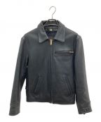 MORGANモーガン）の古着「レザージャケット」