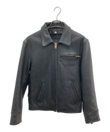 MORGAN（モーガン）の古着「レザージャケット」