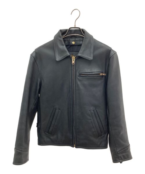 MORGAN（モーガン）MORGAN (モーガン) レザージャケット サイズ:34の古着・服飾アイテム