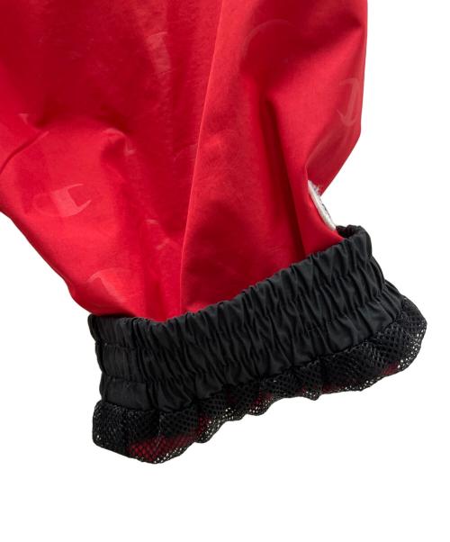 Champion（チャンピオン）Champion (チャンピオン) ジップジャケット レッド×ブラック サイズ:Lの古着・服飾アイテム