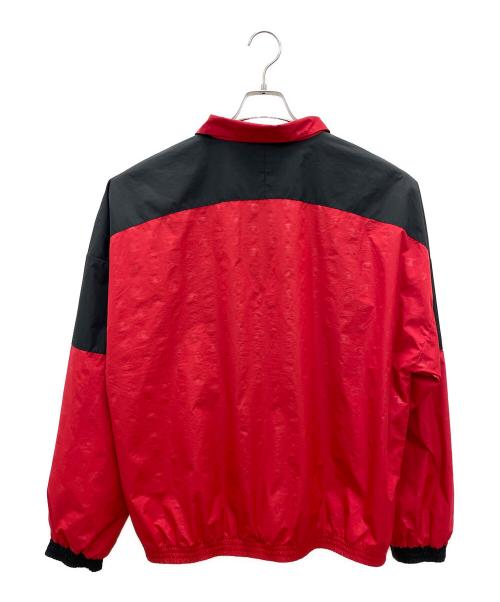 Champion（チャンピオン）Champion (チャンピオン) ジップジャケット レッド×ブラック サイズ:Lの古着・服飾アイテム