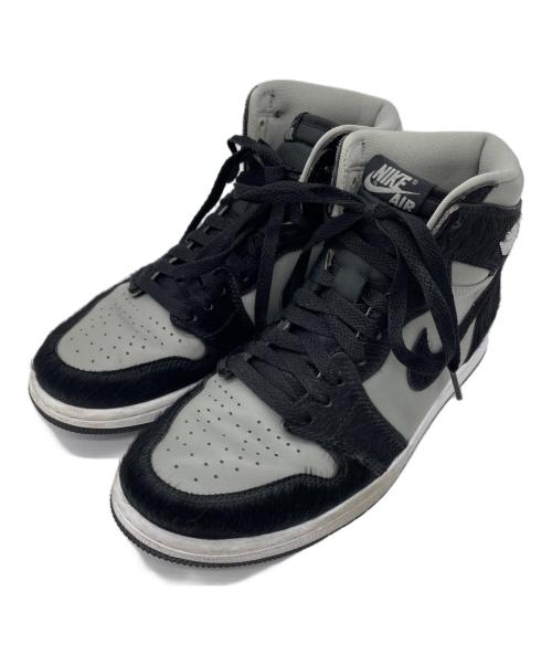 NIKE（ナイキ）NIKE (ナイキ) ハイカットスニーカー グレー サイズ:25cmの古着・服飾アイテム