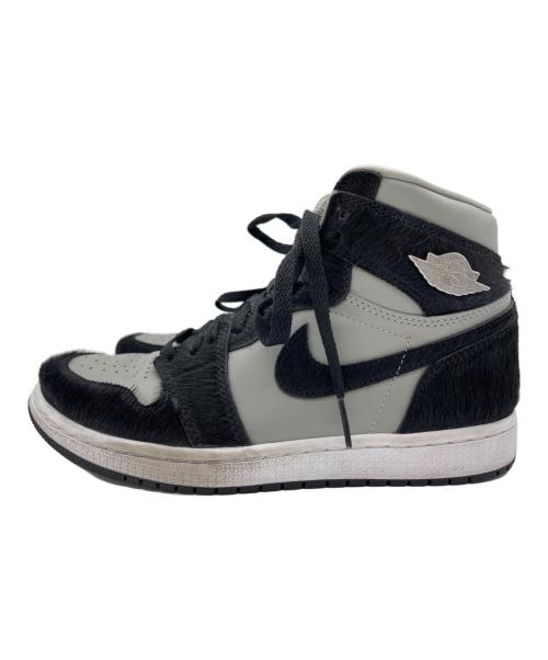 NIKE（ナイキ）NIKE (ナイキ) ハイカットスニーカー グレー サイズ:25cmの古着・服飾アイテム