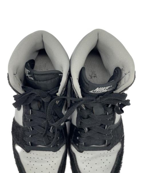 NIKE（ナイキ）NIKE (ナイキ) ハイカットスニーカー グレー サイズ:25cmの古着・服飾アイテム