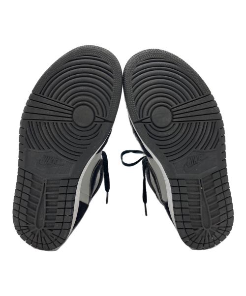 NIKE（ナイキ）NIKE (ナイキ) ハイカットスニーカー グレー サイズ:25cmの古着・服飾アイテム