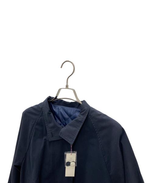 PONT DE CHALONS（ポンデシャロン）PONT DE CHALONS (ポンデシャロン) コート ネイビー サイズ:Free 未使用品の古着・服飾アイテム
