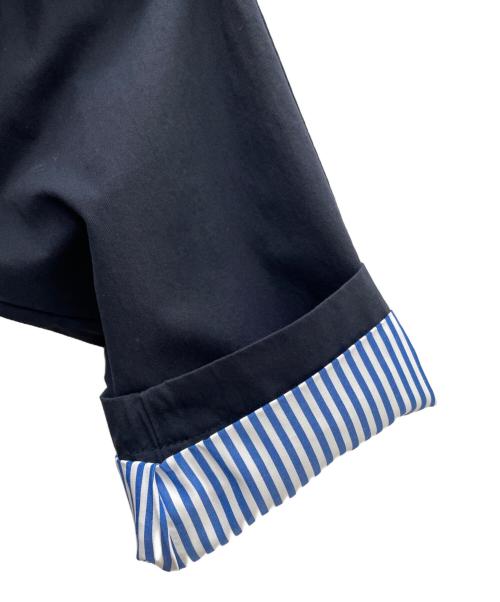 PONT DE CHALONS（ポンデシャロン）PONT DE CHALONS (ポンデシャロン) コート ネイビー サイズ:Free 未使用品の古着・服飾アイテム