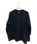 SUPREMEシュプリーム）の古着「長袖Tシャツ」｜ブラック