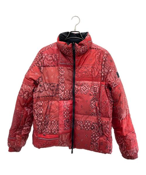 TATRAS（タトラス）TATRAS (タトラス) リバーシブルダウンジャケット ブラック×レッド サイズ:2の古着・服飾アイテム