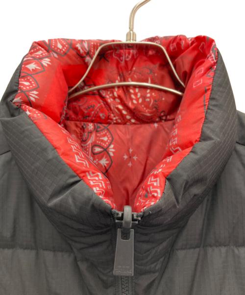 TATRAS（タトラス）TATRAS (タトラス) リバーシブルダウンジャケット ブラック×レッド サイズ:2の古着・服飾アイテム