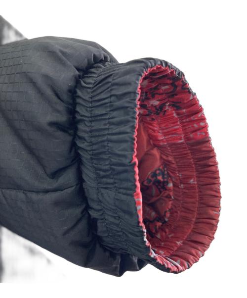 TATRAS（タトラス）TATRAS (タトラス) リバーシブルダウンジャケット ブラック×レッド サイズ:2の古着・服飾アイテム