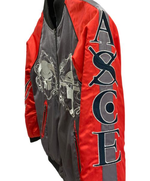 ONE PIECE（ワンピース）ONE PIECE (ワンピース) リバーシブルスカジャン レッド サイズ:Mの古着・服飾アイテム