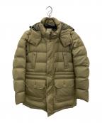 FOX FIREフォックスファイヤー）の古着「ダウンジャケット」｜カーキ