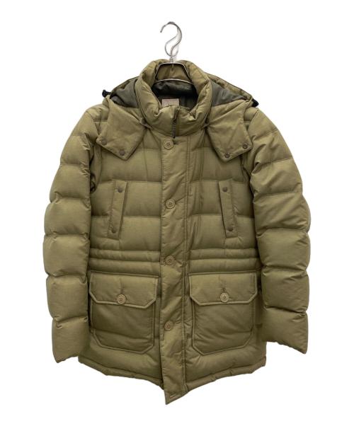 FOX FIRE（フォックスファイヤー）FOX FIRE (フォックスファイヤー) ダウンジャケット カーキ サイズ:Mの古着・服飾アイテム