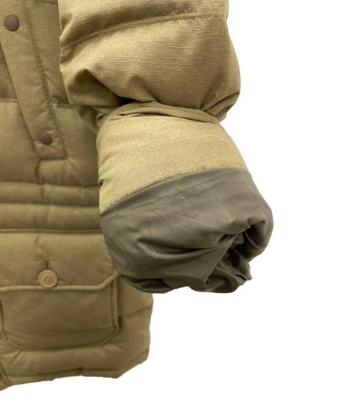 FOX FIRE（フォックスファイヤー）FOX FIRE (フォックスファイヤー) ダウンジャケット カーキ サイズ:Mの古着・服飾アイテム