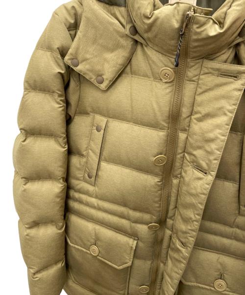 FOX FIRE（フォックスファイヤー）FOX FIRE (フォックスファイヤー) ダウンジャケット カーキ サイズ:Mの古着・服飾アイテム