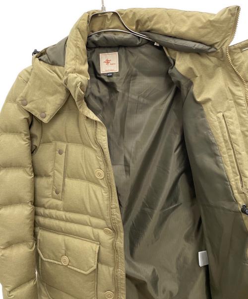 FOX FIRE（フォックスファイヤー）FOX FIRE (フォックスファイヤー) ダウンジャケット カーキ サイズ:Mの古着・服飾アイテム