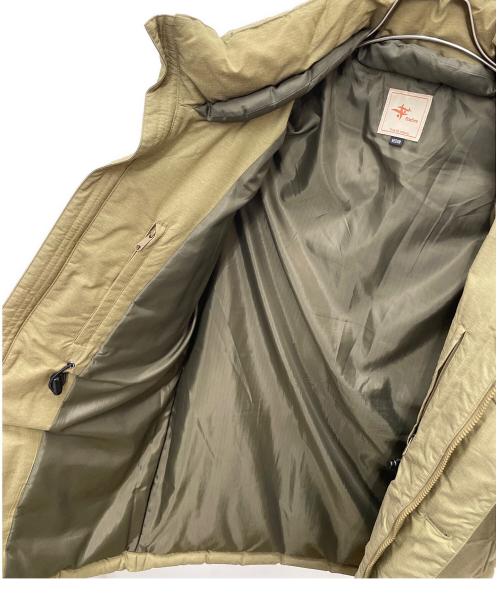 FOX FIRE（フォックスファイヤー）FOX FIRE (フォックスファイヤー) ダウンジャケット カーキ サイズ:Mの古着・服飾アイテム
