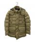 FOX FIRE（フォックスファイヤー）の古着「ダウンジャケット」｜カーキ