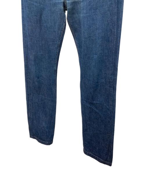 A.P.C.（アーペーセー）A.P.C. (アーペーセー) デニムパンツ ネイビー サイズ:76cm (W30)の古着・服飾アイテム