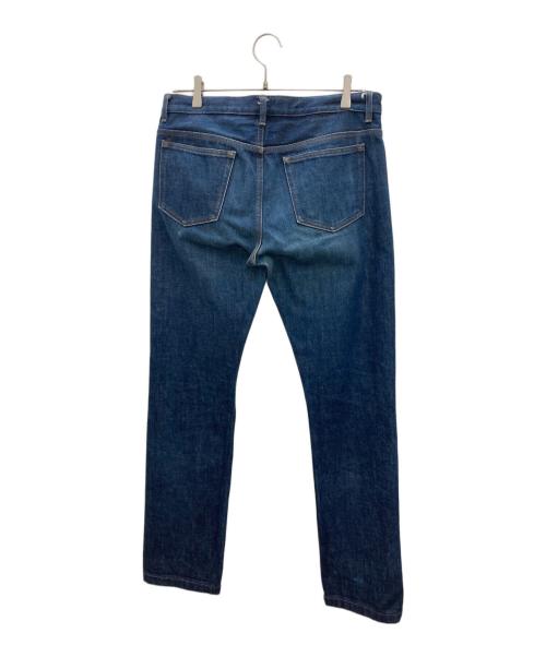 A.P.C.（アーペーセー）A.P.C. (アーペーセー) デニムパンツ ネイビー サイズ:76cm (W30)の古着・服飾アイテム
