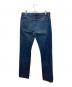A.P.C. (アーペーセー) デニムパンツ ネイビー サイズ:76cm (W30)：6000円