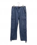 stussyステューシー）の古着「カーゴパンツ」｜ネイビー