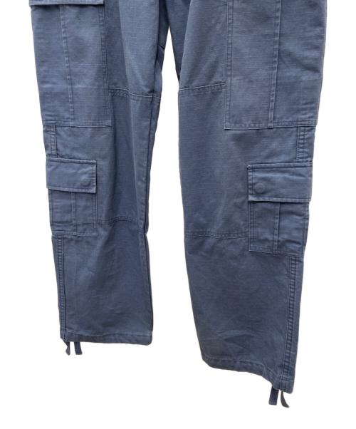 stussy（ステューシー）stussy (ステューシー) カーゴパンツ ネイビー サイズ: 71cm (W28)の古着・服飾アイテム
