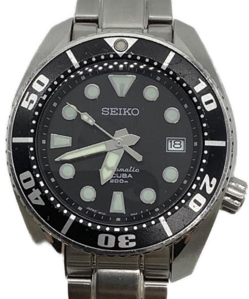 SEIKO（セイコー）SEIKO (セイコー) ダイバーズウォッチ ブラックの古着・服飾アイテム