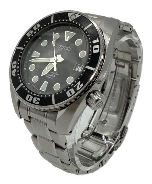 SEIKO（セイコー）SEIKO (セイコー) ダイバーズウォッチ ブラックの古着・服飾アイテム