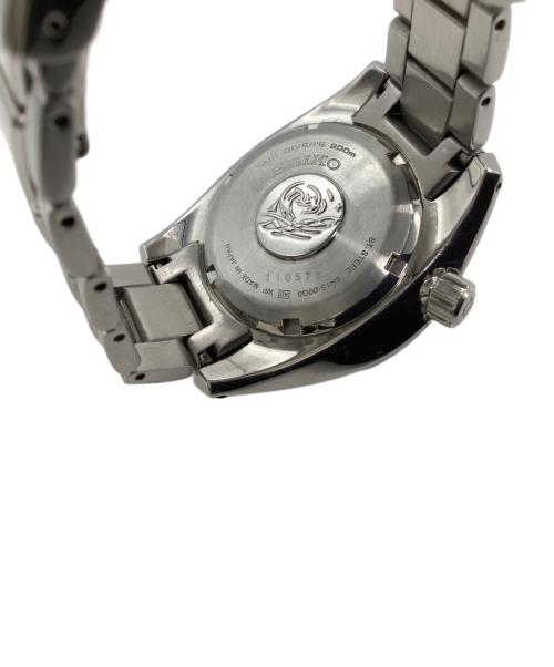 SEIKO（セイコー）SEIKO (セイコー) ダイバーズウォッチ ブラックの古着・服飾アイテム