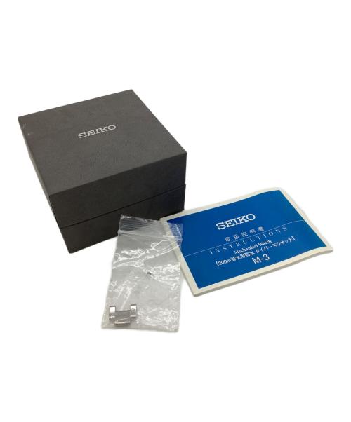 SEIKO（セイコー）SEIKO (セイコー) ダイバーズウォッチ ブラックの古着・服飾アイテム