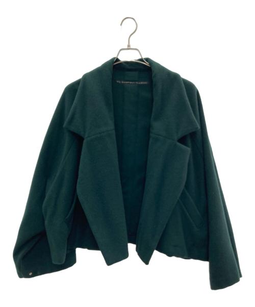 My Beautiful Landlet（マイビューティフルランドレット）My Beautiful Landlet (マイビューティフルランドレット) ウールジャケット グリーン サイズ:1の古着・服飾アイテム