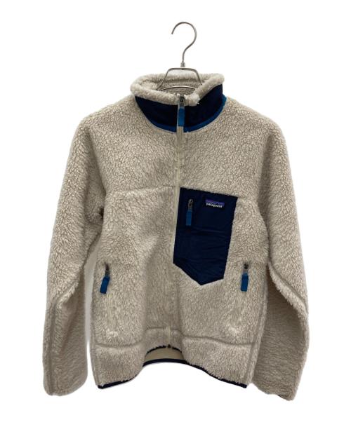 Patagonia（パタゴニア）Patagonia (パタゴニア) フリースジャケット ベージュ サイズ:Sの古着・服飾アイテム