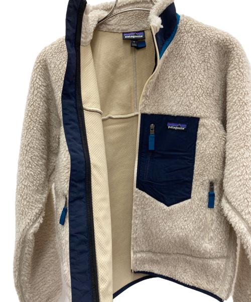 Patagonia（パタゴニア）Patagonia (パタゴニア) フリースジャケット ベージュ サイズ:Sの古着・服飾アイテム