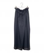 BLACK by moussyブラックバイマウジー）の古着「mesh relax pants」｜ブラック