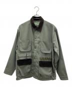 UNIVERSAL OVERALLユニバーサルオーバーオール）の古着「カバーオール」｜グリーン