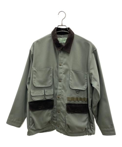 UNIVERSAL OVERALL（ユニバーサルオーバーオール）UNIVERSAL OVERALL (ユニバーサルオーバーオール) カバーオール グリーン サイズ:Mの古着・服飾アイテム