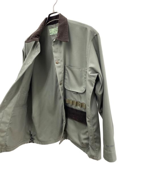 UNIVERSAL OVERALL（ユニバーサルオーバーオール）UNIVERSAL OVERALL (ユニバーサルオーバーオール) カバーオール グリーン サイズ:Mの古着・服飾アイテム