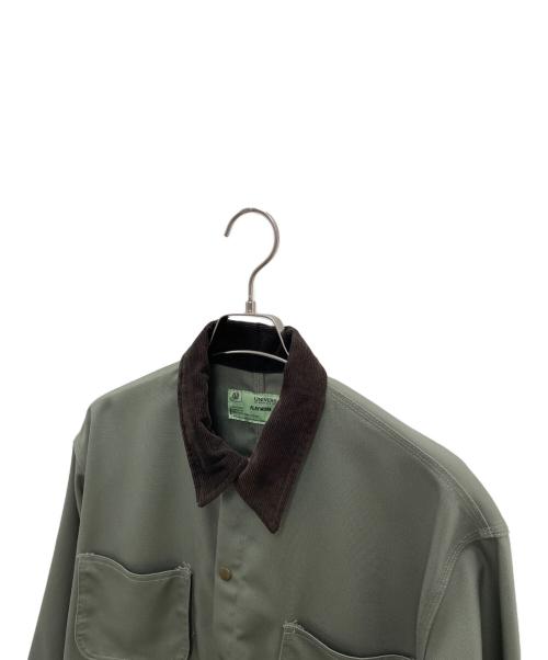 UNIVERSAL OVERALL（ユニバーサルオーバーオール）UNIVERSAL OVERALL (ユニバーサルオーバーオール) カバーオール グリーン サイズ:Mの古着・服飾アイテム