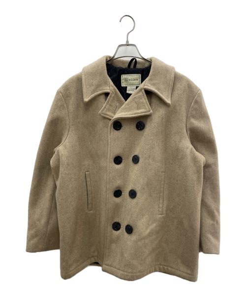 MELTON（メルトン）MELTON (メルトン) コート カーキ サイズ:Lの古着・服飾アイテム