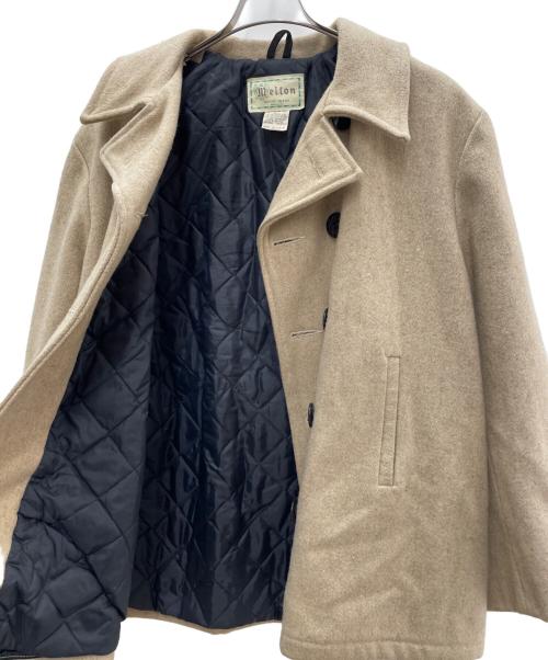 MELTON（メルトン）MELTON (メルトン) コート カーキ サイズ:Lの古着・服飾アイテム